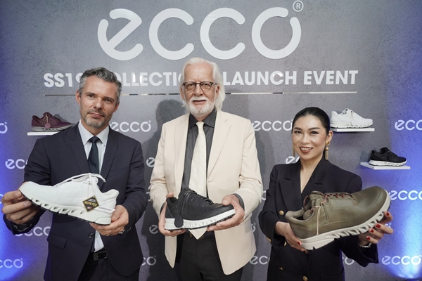 ECCO OMNI-VENT รองเท้ารุ่นใหม่ล่าสุดจากคอลเลคชั่น ECCO Spring/Summer 2019