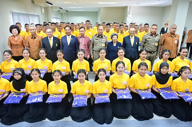 มูลนิธิพระดาบส ครบรอบ 47 ปี ทีโอเอ ร่วมส่งเสริม สร้างอาชีพ ‘ช่างทาสี’ ให้นักเรียนโรงเรียนพระดาบส