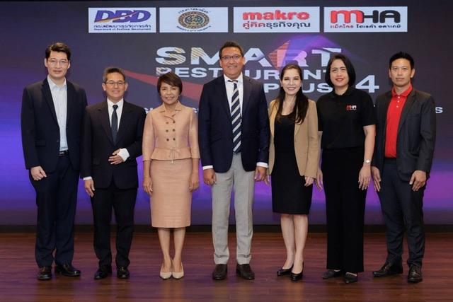 แม็คโครผนึกกำลังกรมพัฒน์ฯ สานต่อหลักสูตร “Smart Restaurant Plus” ปี 4 พัฒนาศักยภาพผู้ประกอบการร้านอาหาร ตอกย้ำสร้างงานสร้างอาชีพทุกมิติ