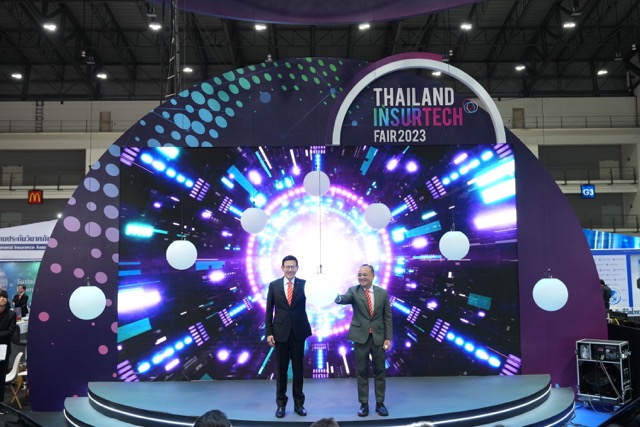 คปภ. เปิดงานมหกรรมประกันภัยสุดยิ่งใหญ่ในอาเซียน “Thailand InsurTech Fair 2023” 