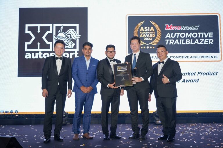 XO Autosport สื่อยานยนต์ไทย สร้างชื่อระดับเอเซีย รับรางวัล Automotive Social Media Influencer Award  จาก Asia Automotive Award 2023 