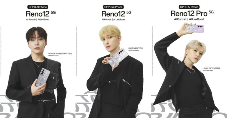 OPPO จับมือ Reno Experts BSS (SEVENTEEN) เปิดตัว OPPO Reno12 Series 5G ใหม่ล่าสุดพร้อมฟีเจอร์ GenAI ล้ำสมัย