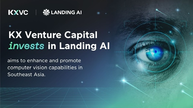 KXVC ร่วมลงทุนใน Landing AI เปิดตัว LVM นวัตกรรมแรกที่พัฒนาปัญญาประดิษฐ์