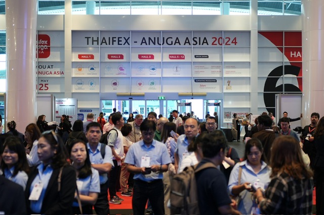 งาน THAIFEX-Anuga Asia 2024 งานแสดงสินค้าอาหารและเครื่องดื่มระดับชั้นนำของเอเชีย แสดงนวัตกรรมล้ำยุค ส่งเสริมความร่วมมือระดับนานาชาติ