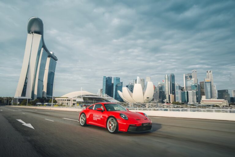 ปอร์เช่ประกาศเปิด Porsche Experience Centre แห่งแรกในภูมิภาคอาเซียน ที่ประเทศสิงคโปร์ ในปี 2027