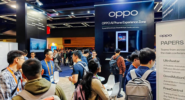 OPPO ได้รับเลือกให้เข้าร่วมการประชุม AI ชั้นนำระดับโลก CVPR 2024 จากความสำเร็จด้านเทคโนโลยีพร้อมผสานรวมเทคโนโลยี AI Phone อย่างต่อเนื่อง