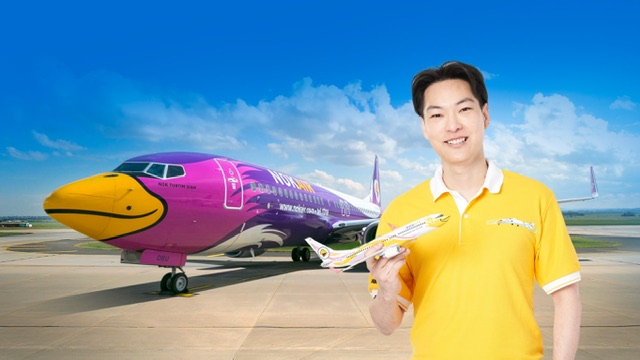 CEO “นกแอร์” ไขกลยุทธ์ขับเคลื่อนธุรกิจสู่ Premium Budget Airlines