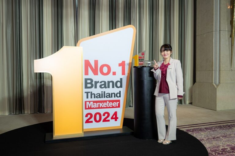 ฮีโน่ คว้ารางวัล Marketeer No.1 Brand Thailand 2024 แบรนด์ยอดนิยมอันดับ 1 ในใจผู้บริโภคในหมวด รถบรรทุก
