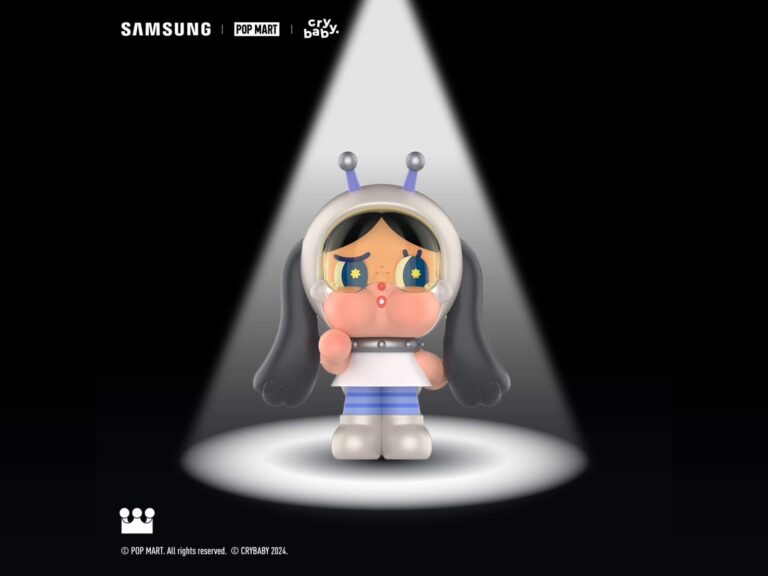 เฉลยแล้ว! Samsung x POP MART เตรียมพบกับ Crybaby ครองพื้นที่กับ The new Galaxy เร็วๆ นี้