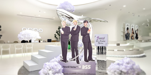 ออปโป้ชวนด้อมไทยส่งข้อความสู่ Boost Your Dreams Box เตรียมต้อนรับ 3 หนุ่ม “BSS” สู่งาน “Boost Your Dreams Together” 2 สิงหาคมนี้
