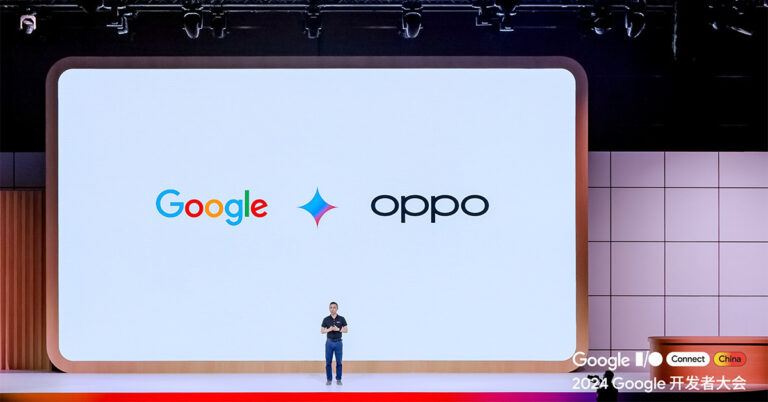 OPPO โชว์ศักยภาพ AI สุดล้ำ ณ งาน Google I/O Connect China 2024