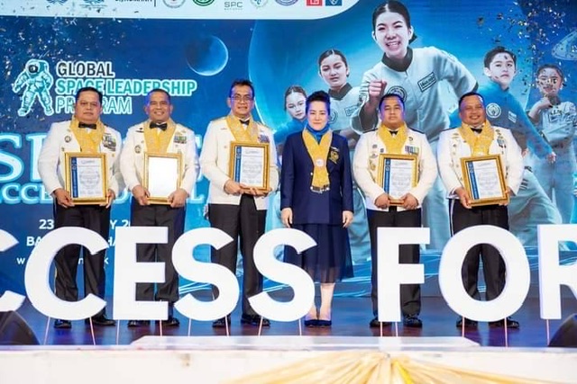 UNPKFC จัดงาน Gala Night ฉลองความสำเร็จ กับงานโครงการ GLOBAL SPACE LEADERSHIP PROGRAM ภายใต้คอนเซปการเข้าถึงอวกาศสำหรับทุกคน