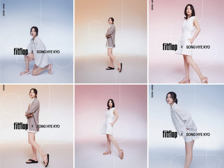 FitFlop เปิดตัว ซองเฮเคียว แบรนด์แอมบาสเดอร์คนล่าสุดพร้อมชวนสาวๆ Smart Moves ไปกับรองเท้าคู่โปรด