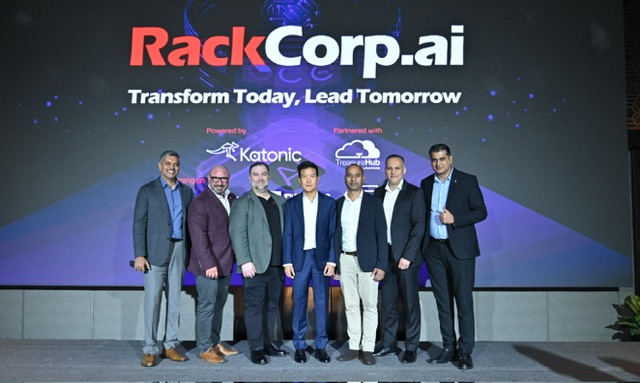 5 ยักษ์ใหญ่ไอทีโลกร่วมเปิดตัว RackCorp.ai แพลตฟอร์มอธิปไตยของปัญญาประดิษฐ์ ครั้งแรกในไทย